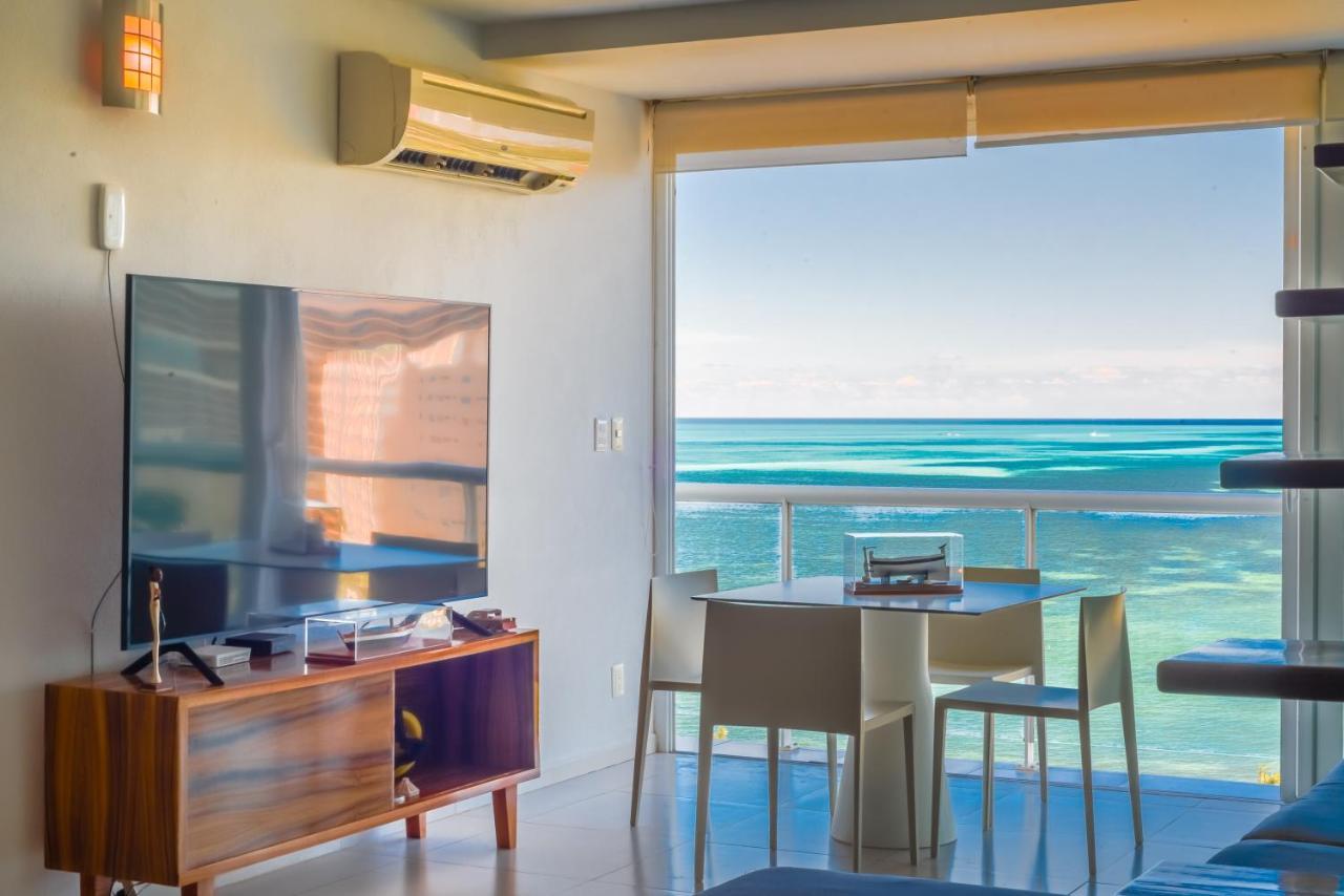 New Beachfront Luxury Apartments Cancun Exterior photo
