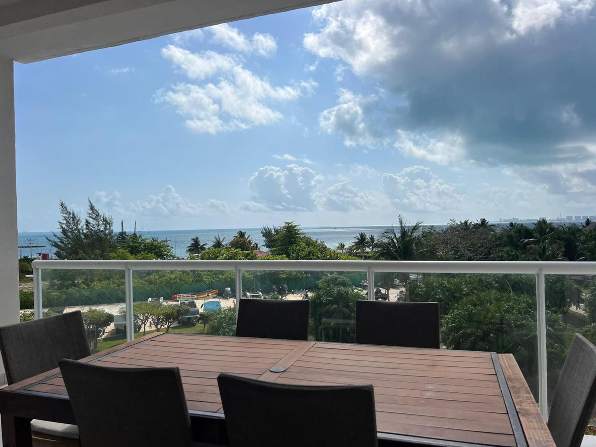 New Beachfront Luxury Apartments Cancun Exterior photo