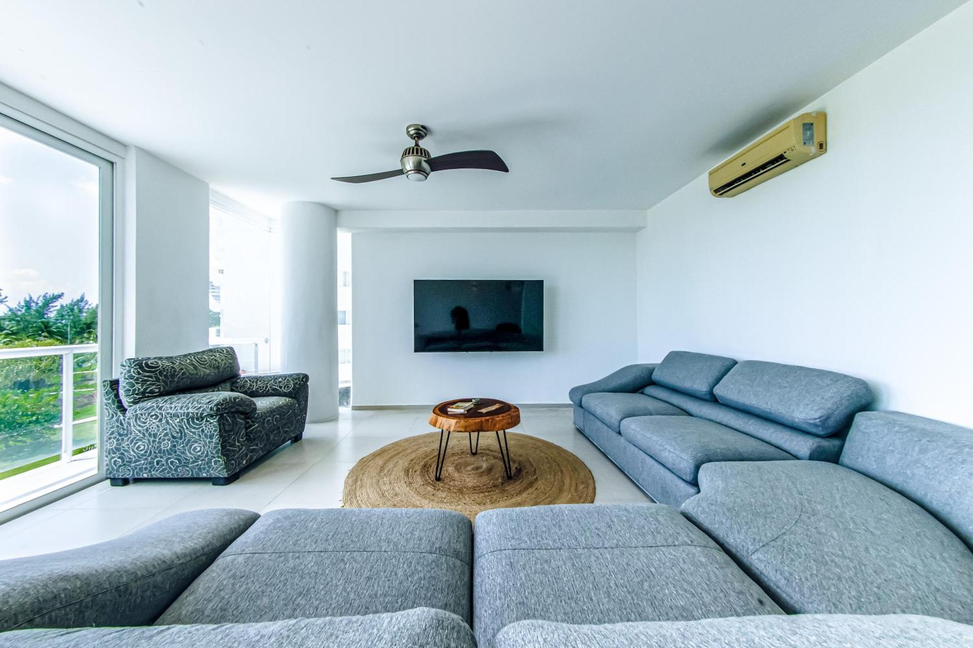 New Beachfront Luxury Apartments Cancun Exterior photo