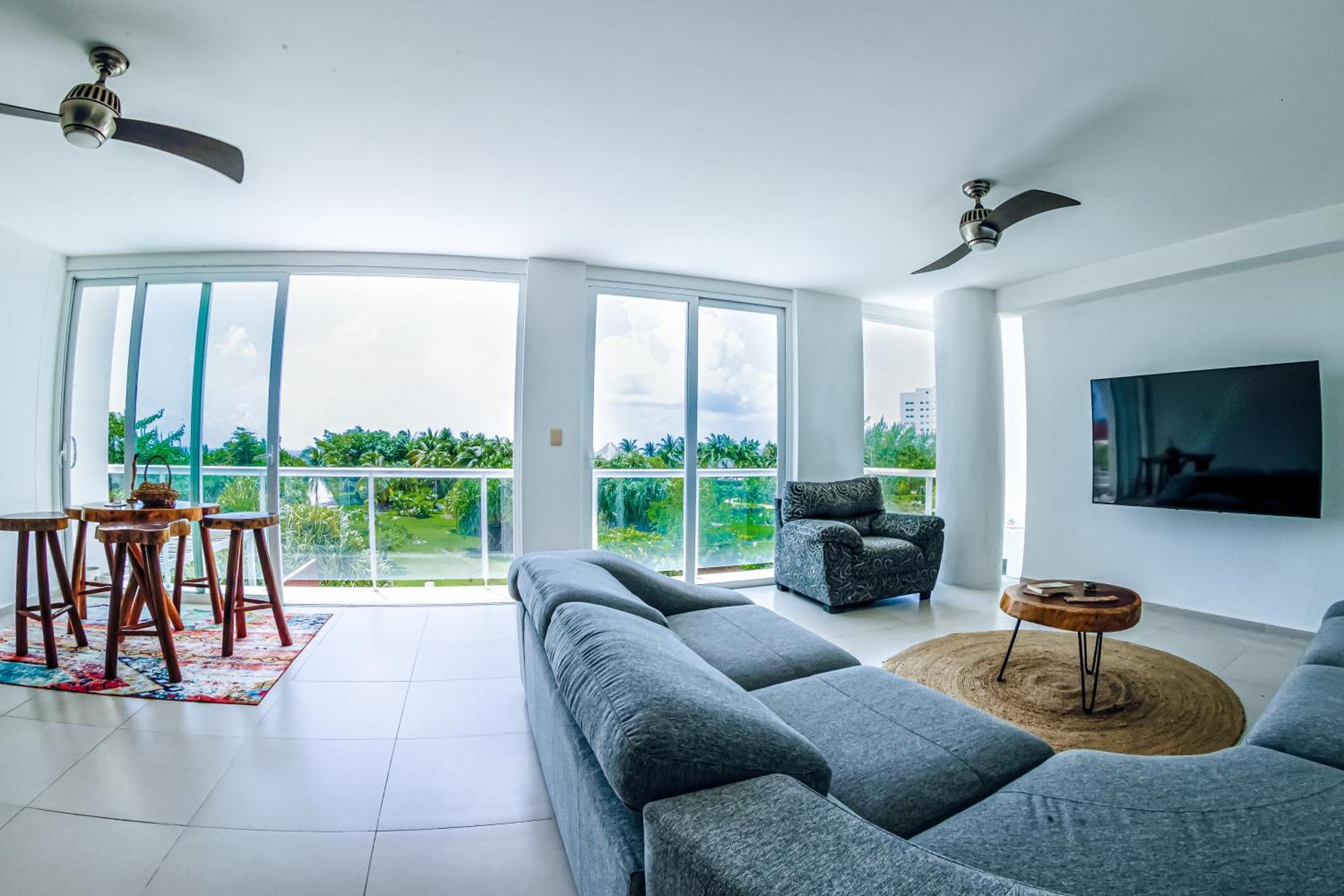 New Beachfront Luxury Apartments Cancun Exterior photo
