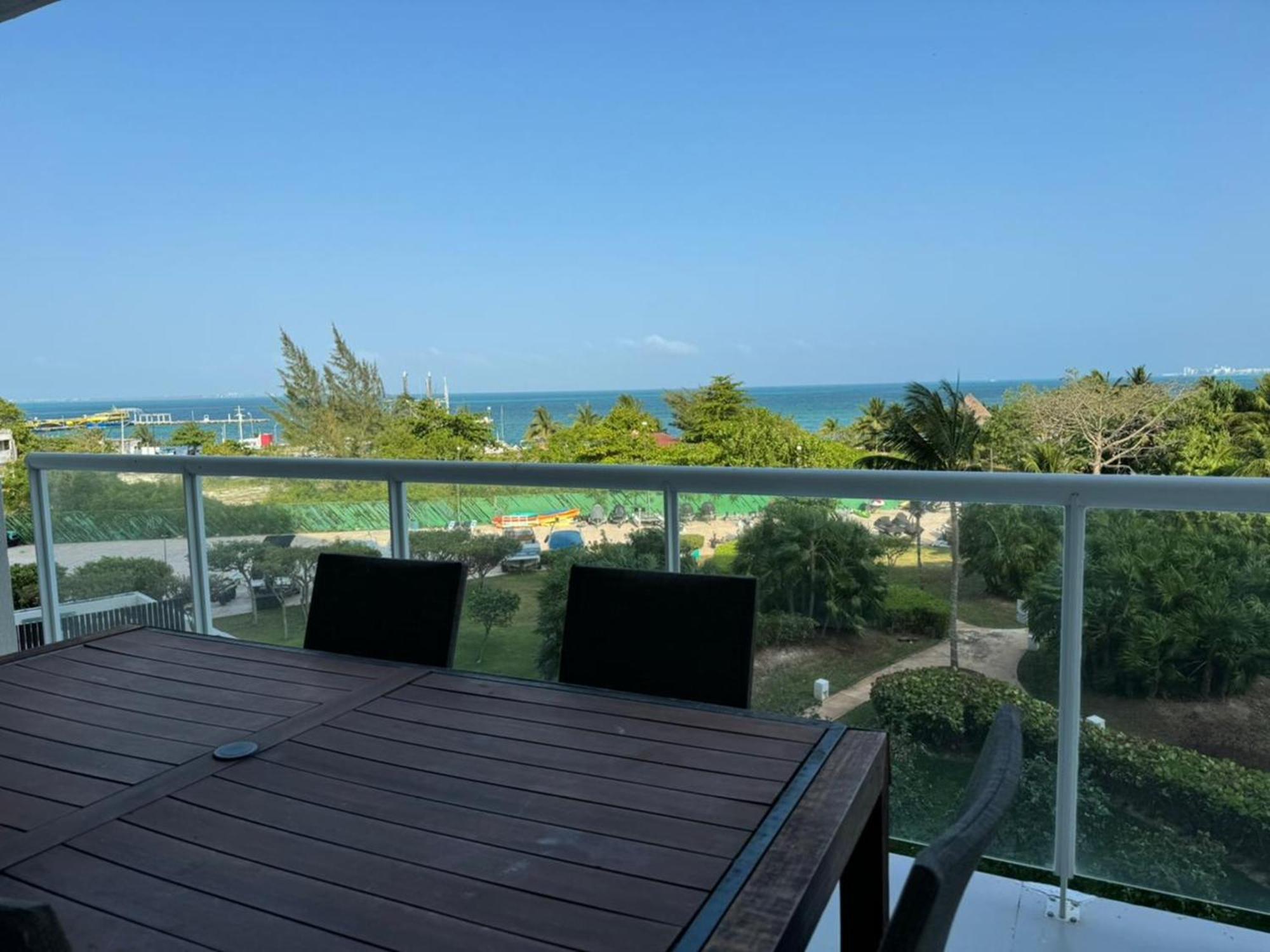 New Beachfront Luxury Apartments Cancun Exterior photo
