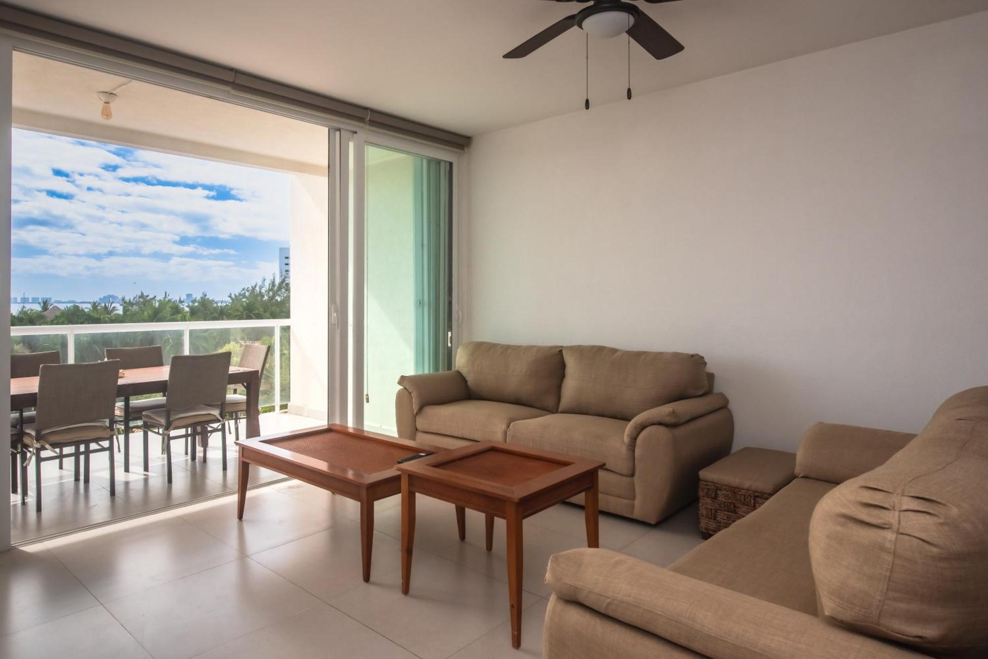 New Beachfront Luxury Apartments Cancun Exterior photo