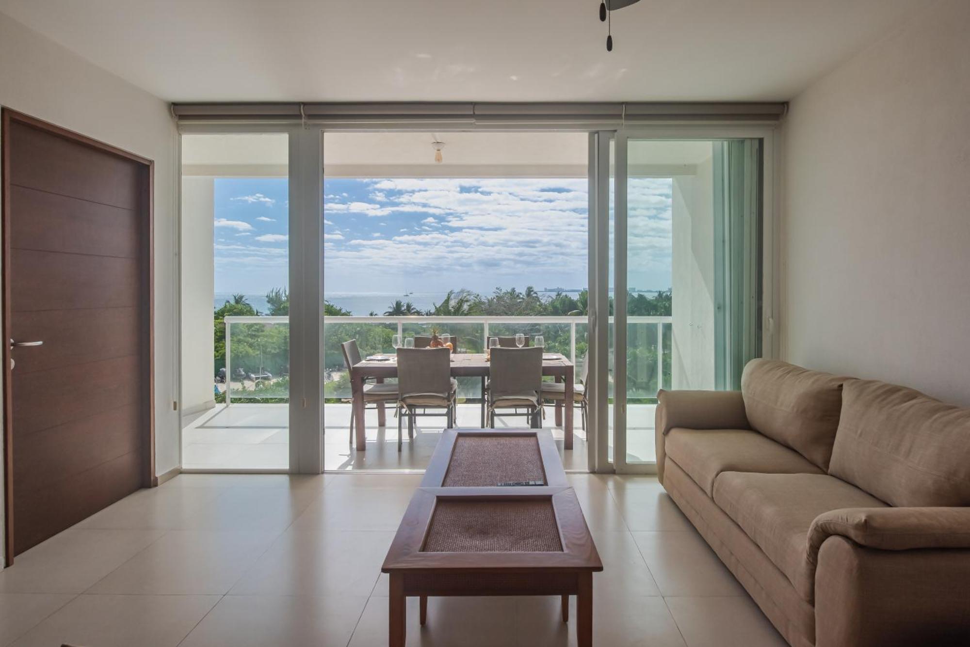 New Beachfront Luxury Apartments Cancun Exterior photo